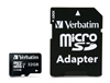 Picture of Verbatim microSDHC          32GB Class 10 UHS-I incl Adapt. 44083