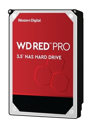 Attēls no Western Digital WD Red Pro 3.5" 12000 GB Serial ATA III