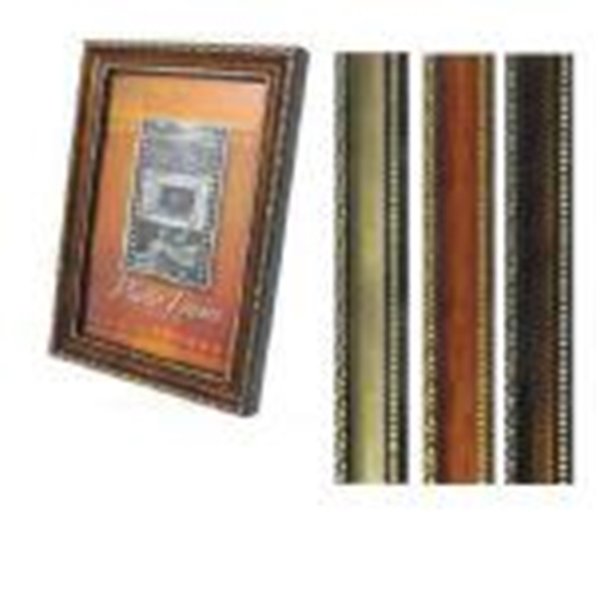 Picture of Fotorāmis 15x21cm SPLP-6 tumši brūna/zelta krāsa