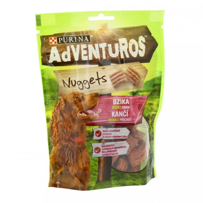 Attēls no Gardums suņiem Purina Adventuros Nuggets 90g