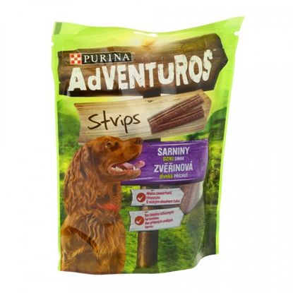 Picture of Gardums suņiem Purina Adventuros Strips 90g