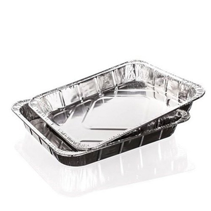 Изображение Grila paplātes 26x23x4.5cm 2.7l 2gab.