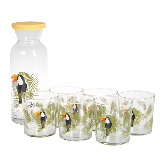 Picture of Karafe un 6-glāzes 1.2l 380ml