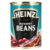 Изображение Pupiņas sarkanās Heinz 400g