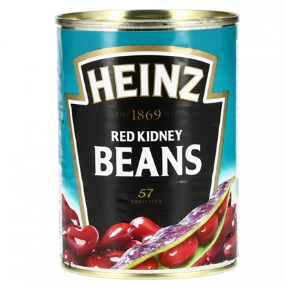 Изображение Pupiņas sarkanās Heinz 400g