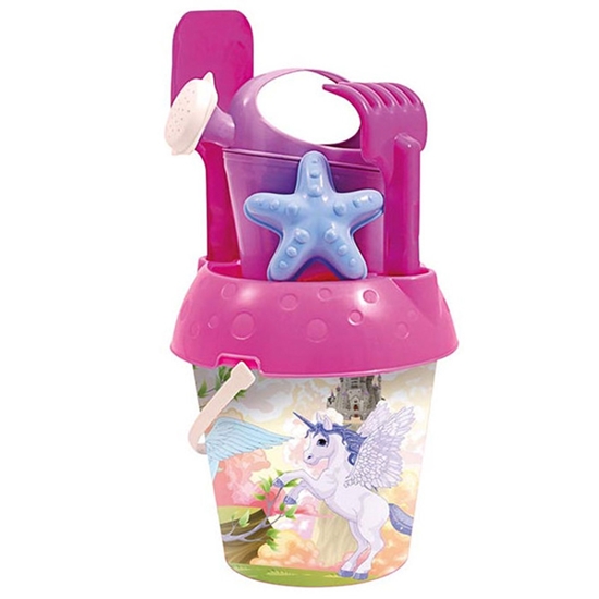 Изображение Rot.kompl.smilšk.Vienradzis 18cm 20gab.