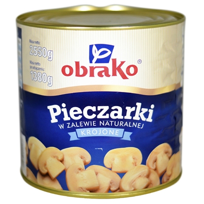 Picture of Šampinjoni marinēti Obrako 530g