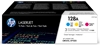 Изображение HP Toner Multi Pack CF 371 AM C/M/Y No. 128 A