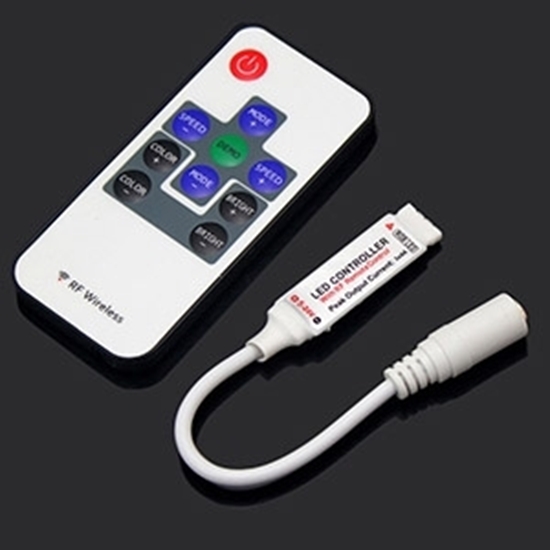 Picture of Dimmeris LED lentai ar pulti 5-24V 12A