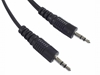 Picture of Gembird 1.2m, 3.5mm/3.5mm, M/M audio cable Black
