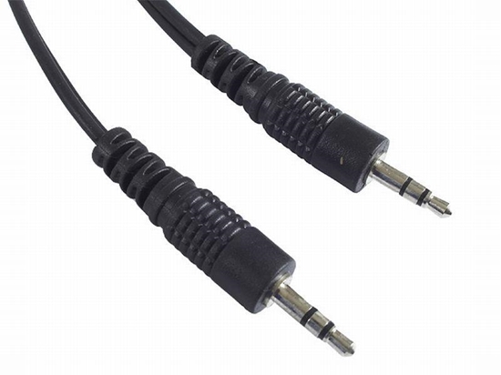 Изображение Gembird 1.2m, 3.5mm/3.5mm, M/M audio cable Black