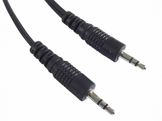 Picture of Gembird 1.2m, 3.5mm/3.5mm, M/M audio cable Black