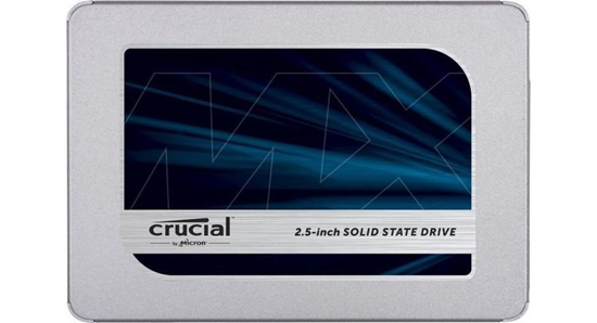 Изображение Crucial MX500 2.5" 500 GB Serial ATA III
