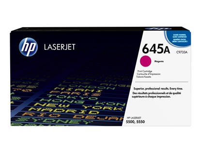 Attēls no HP Toner C 9733 A magenta  645 A