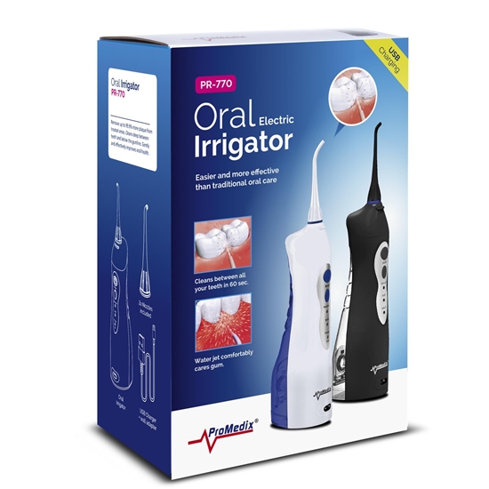 Изображение Promedix PR-770W oral irrigator 0.16 L