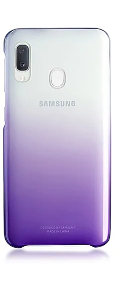 Изображение Samsung EF-AA202 mobile phone case 16.3 cm (6.4") Cover Purple