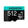 Picture of MEMORY MICRO SDXC 512GB W/AD./AUSDX512GUI3V30SA2-RA1 ADATA