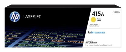 Изображение Toneris HP 415A Yellow 