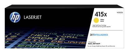 Attēls no HP Toner W 2032 X yellow No. 415 X