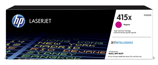 Picture of HP Toner W 2033 X magenta No. 415 X