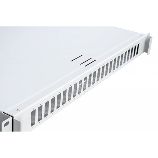 Изображение Optics Panel 19" 1U 24xCS DPX Gray