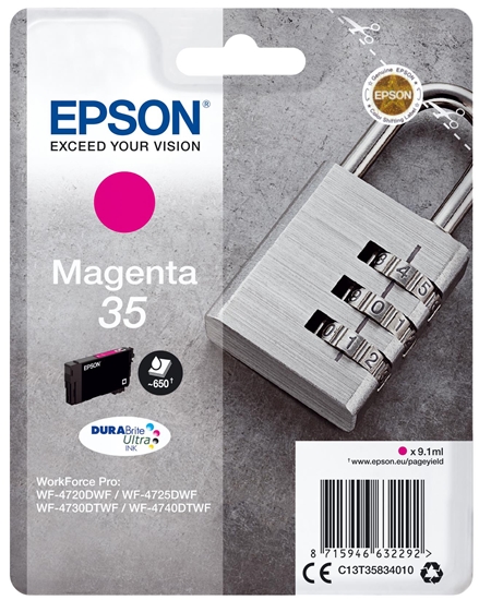 Picture of Epson ink cartridge magenta DURABrite Ultra Ink 35    T 3583