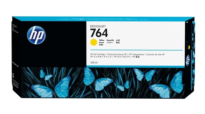 Picture of HP 764 300-ml Yellow DesignJet Ink Cartridge