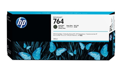 Picture of HP 764 300-ml Matte Black Ink Cartridge