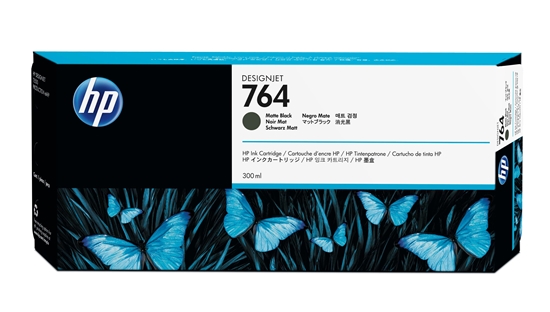 Picture of HP 764 300-ml Matte Black Ink Cartridge