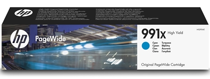 Attēls no HP 991X High Yield Cyan Original PageWide Cartridge