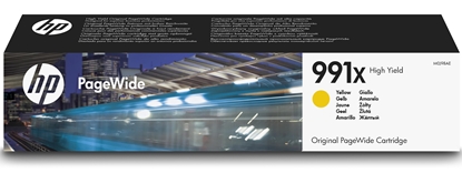 Attēls no HP 991X High Yield Yellow Original PageWide Cartridge