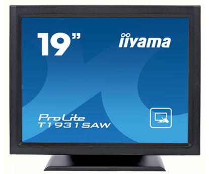 Attēls no iiyama ProLite T1931SAW-B5 computer monitor 48.3 cm (19") 1280 x 1024 pixels LED Touchscreen Black