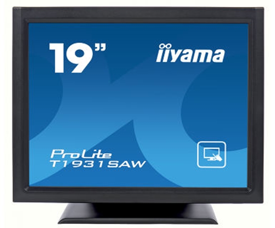 Picture of iiyama ProLite T1931SAW-B5 computer monitor 48.3 cm (19") 1280 x 1024 pixels LED Touchscreen Black