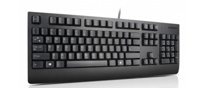 Attēls no Lenovo 4X30M86893 keyboard USB QWERTZ German Black