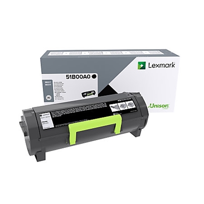 Attēls no Lexmark 51B00A0 toner cartridge 1 pc(s) Original Black