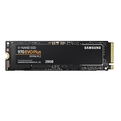 Изображение Samsung 970 EVO Plus M.2 PCIe 250GB 