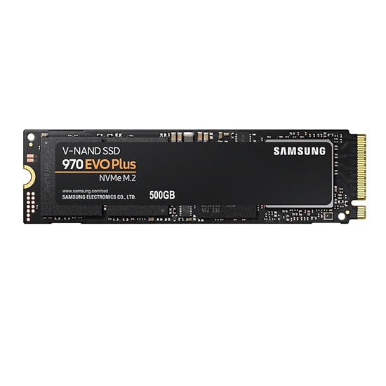 Изображение Samsung 970 EVO Plus M.2 PCIe 500GB