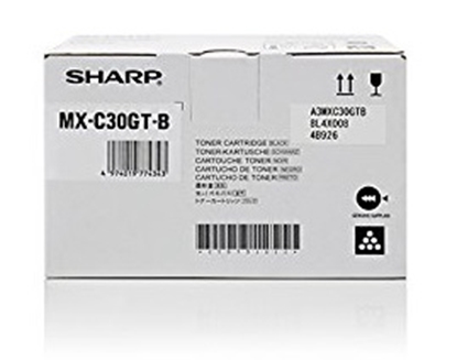 Picture of Sharp MXC30GTB toner cartridge 1 pc(s) Original Black