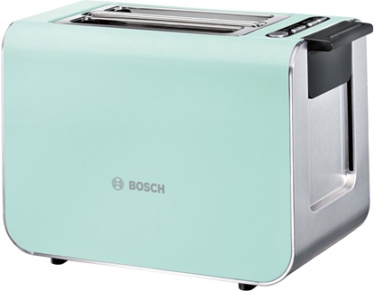 Изображение Bosch TAT8612 toaster 9 2 slice(s) 860 W Green