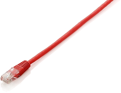 Attēls no Equip Cat.6 U/UTP Patch Cable, 2.0m, Red