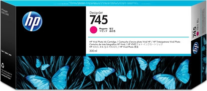 Attēls no HP 745 300-ml DesignJet Magenta Ink Cartridge