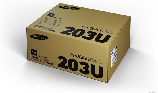 Picture of Samsung MLT-D203U Ultra High-Yield Black Original Toner Cartridge