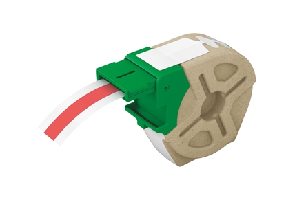 Attēls no Leitz 70150025 printer label Red