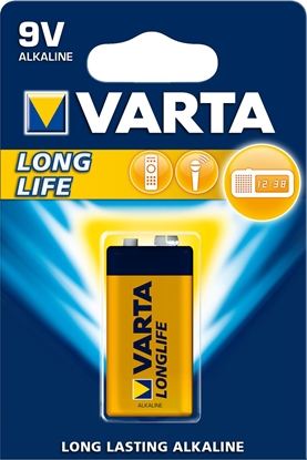 Attēls no Varta Longlife Extra 9V Single-use battery Alkaline