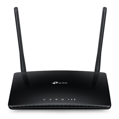 Picture of TP-Link Archer MR200 wireless router Fast Ethernet Dual-band (2.4 GHz / 5 GHz) 4G Black