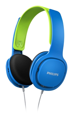 Изображение Philips Kids' headphones SHK2000BL/00
