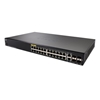 Picture of Cisco Small Business SF352-08P Managed L2/L3 Fast Ethernet (10/100) Power over Ethernet (PoE) 1U Black