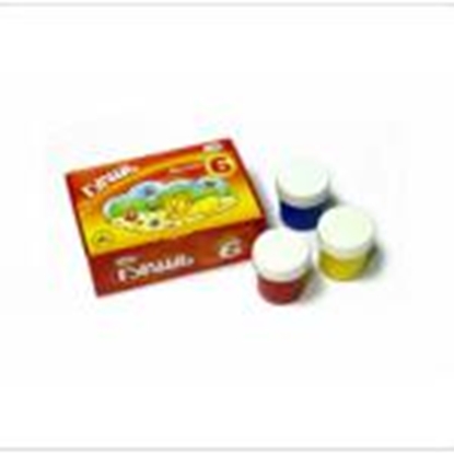 Attēls no Guaša krāsas 6 krāsas MULTENES Gamma