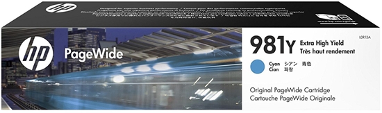 Изображение HP 981Y Extra High Yield Cyan Original PageWide Cartridge