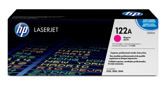 Picture of HP 122A Magenta Original LaserJet toner cartridge 1 pc(s)